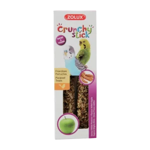 Crunchy Stick Parakeet Proso/Jablko 2ks Zolux (2 ks)