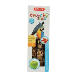 Crunchy Stick Parrot Buráky/Jablko 2ks Zolux (2 ks)