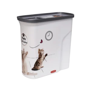 Curver Kontejner na suché krmivo 2l 1,5kg kočka