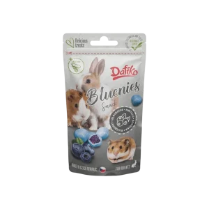 Dafiko bluenies pro hlodavce borůvka 50g (50 g)