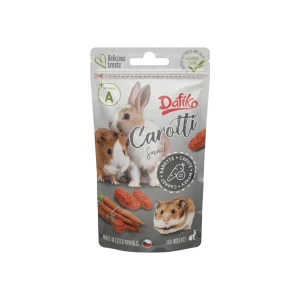 Dafiko carotti pro hlodavce mrkev 50g (50 g)