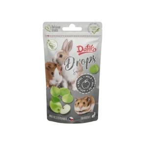 Dafiko drops pro hlodavce jablko 75g (75 g)