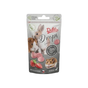 Dafiko drops pro hlodavce jahoda 75g (75 g)