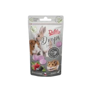 Dafiko drops pro hlodavce lesní směs 75g (75 g)