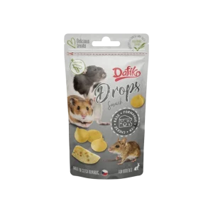 Dafiko drops pro hlodavce sýr 75g (75 g)