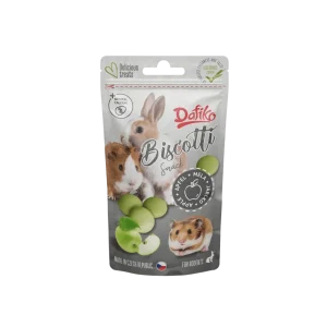 Dafiko piškoty pro hlodavce jablko 25g (25 g)
