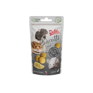 Dafiko piškoty pro hlodavce sýr 25g (25 g)