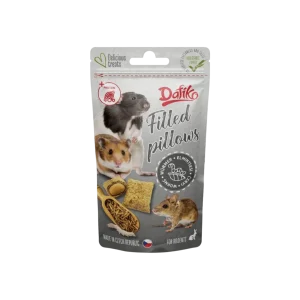 Dafiko plněné polštářky pro hlodavce červi 40g (40 g)