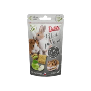 Dafiko plněné polštářky pro hlodavce jablko 40g (40 g)