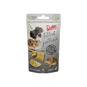 Dafiko plněné polštářky pro hlodavce sýr 40g (40 g)