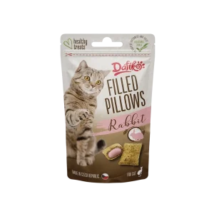 Dafiko plněné polštářky pro kočky králičí 40g (40 g)