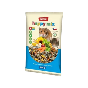 Darwin's Drobný Hlodavec Happy mix 500g (500 g)