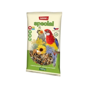 Darwin's Střední Papoušek Special (1 kg)