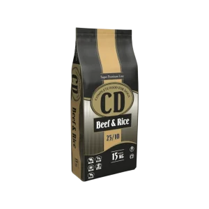 Delikan Dog CD Beef&Rice (15 kg)