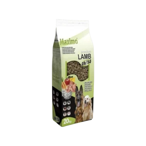 Delikan Dog Premium Maximo Lamb 20kg (20 kg)