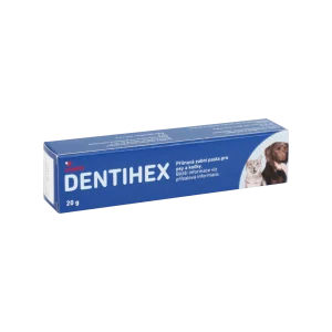 Dentihex 2mg/g pasta pro psy a kočky 20g (20 g)