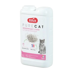 Deodorant PURECAT baby powder 1l Zolux (1 l)