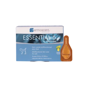 Dermoscent Essential 6 spot-on cat 4 pipety (4 ks)