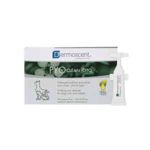 Dermoscent Pyo clean Oto 10x5ml (150 ml)