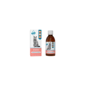 Detoxikace sirup pro kočky TOPVET 200ml (200 ml)
