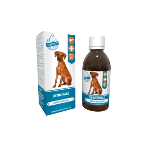 Detoxikace sirup pro psy TOPVET 200ml (200 ml)