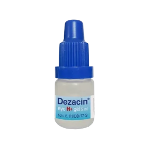 Dezacin oční H+ gel 5ml