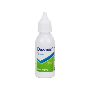 Dezacin V oční kapky 35ml (35 ml)