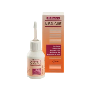 Diafarm ušní kapky Ear cleaner pro kočky 50ml (50 ml)