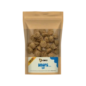DINGO drops rybí bezlepkové (500 g)