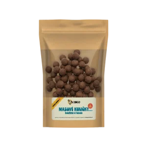DINGO masové kuličky kachna a losos 16mm/150g (150 g)