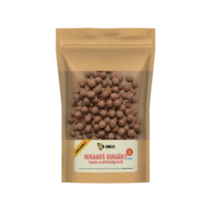 DINGO masové kuličky losos a arktický krill 12mm/150g (150 g)