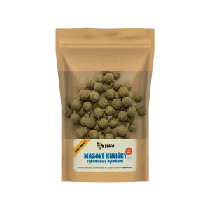 DINGO masové kuličky rybí maso s bylinkami 16mm/150g (150 g)