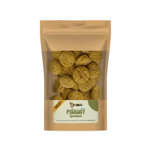 DINGO piškoty se špenátem bezlepkové (500 g)