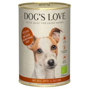 Dog´s Love Bio 12 x 400 g – výhodné balení
