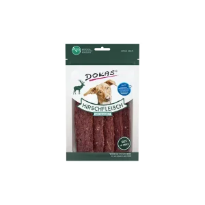 Dokas Jelení maso plátky 60 g | Pejskovice