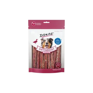 Dokas Kachní prsa proužky 250 g | Pejskovice