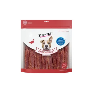 Dokas Kachní prsa proužky široké 900 g | Pejskovice