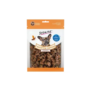 Dokas Kostičky s hmyzem a mrkví 100 g | Pejskovice