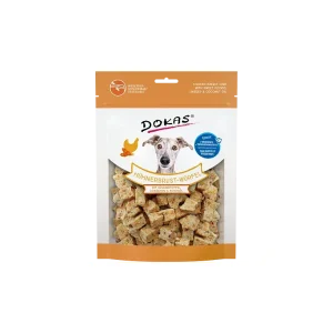 Dokas Kuřecí kostky s batáty a lněným semínkem 150 g | Pejskovice