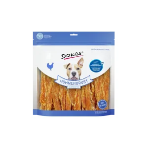 Dokas Kuřecí prsa proužky široké 900 g | Pejskovice