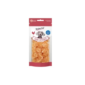Dokas Mini steaky z kuřecích prsou 50 g | Pejskovice