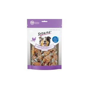 Dokas Rybičky obalené kuřecím masem 220 g | Pejskovice