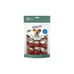 Dokas Spirály z hovězí kůže obalené kachním masem 110 g | Pejskovice