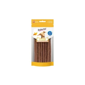 Dokas Tyčinky kuřecí prsa a hovězí játra 60 g | Pejskovice
