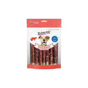 Dokas Tyčinky z hovězí kůže obalené kachním masem 200 g | Pejskovice