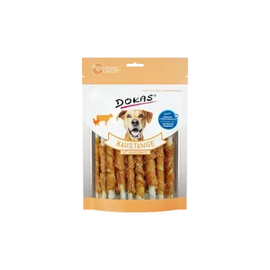 Dokas Tyčinky z hovězí kůže obalené kuřecím masem 200 g | Pejskovice