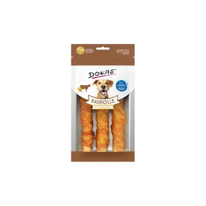 Dokas Tyčky z hovězí kůže obalené kuřecím masem 150 g | Pejskovice