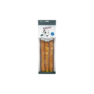 Dokas Tyčky z hovězí kůže obalené kuřecím masem 315 g | Pejskovice