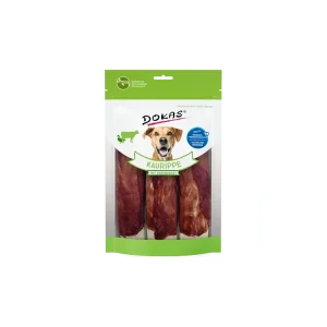 Dokas Žebra z hovězí kůže obalená kachním masem 210 g | Pejskovice