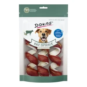 Dokas žvýkací spirála kachní prsa